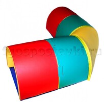 Игровой лаз (5 элементов) вариант 2 - fgospostavki.ru - Тюмень
