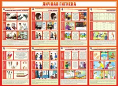 Стенд "Личная гигиена" - fgospostavki.ru - Тюмень