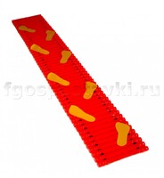 Дорожка массажная со следами (8 следов) - fgospostavki.ru - Тюмень