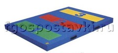 Спортивный детский мат с цифровыми линиями - fgospostavki.ru - Тюмень
