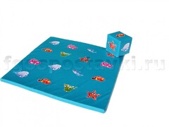 Игровой мат "Море" с кубиком - fgospostavki.ru - Тюмень
