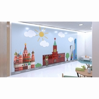 Настенная панель «Кремль» - fgospostavki.ru - Тюмень