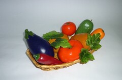 Муляжи "Корзина с овощами" - fgospostavki.ru - Тюмень