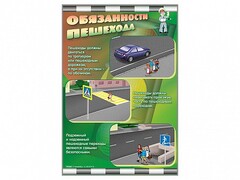 Стенды "Обязанности пешехода" - fgospostavki.ru - Тюмень