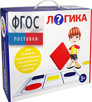 Подвижная развивающая игра "Логика" - fgospostavki.ru - Тюмень