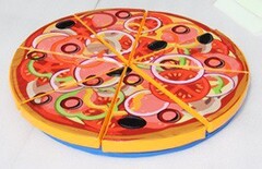 Игра для соревнований Гигантская пицца - fgospostavki.ru - Тюмень