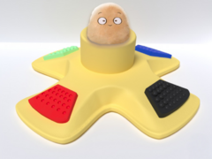 Игра «Горячая картошка» - fgospostavki.ru - Тюмень