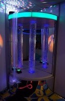 Релаксационный уголок «Отражение» с пузырьковой колонной и фиберволокном - fgospostavki.ru - Тюмень