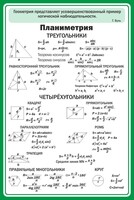 Стенд "Планиметрия" - fgospostavki.ru - Тюмень