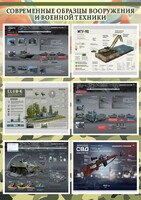 Стенд "Современные образцы вооружения РФ" Вариант 3 - fgospostavki.ru - Тюмень