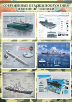 Стенд "Современные образцы вооружения РФ" Вариант 4 - fgospostavki.ru - Тюмень