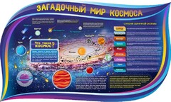 Стенд "Загадочный мир космоса" - fgospostavki.ru - Тюмень