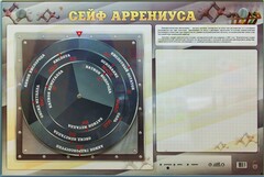 Интерактивный маркерный стенд "Сейф Аррениуса" - fgospostavki.ru - Тюмень