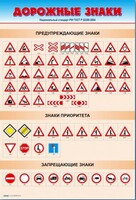 Стенды "Дорожные знаки № 1" - fgospostavki.ru - Тюмень