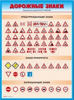 Стенды "Дорожные знаки № 4" - fgospostavki.ru - Тюмень