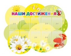 Стенд "Наши достижения" Вариант 3 - fgospostavki.ru - Тюмень