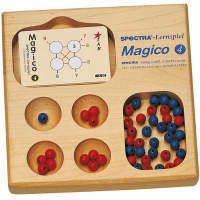 Математическая игра "Магико 4" серия от 1 до 20 - fgospostavki.ru - Тюмень