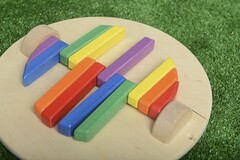 Тактильно-развивающая игрушка “Трещотка” - fgospostavki.ru - Тюмень