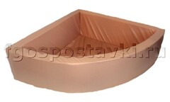 Бассейн угловой полукруглый (без рисунка) - fgospostavki.ru - Тюмень