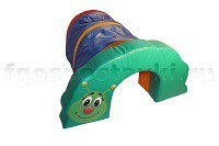 Игровой туннель "Веселая гусеница" - fgospostavki.ru - Тюмень