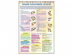 Стенд "Наши пальчики устали" (зарядка) - fgospostavki.ru - Тюмень