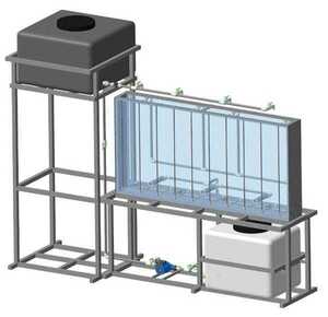 Комлпект фильтрационного лотка с горизонтальным дренажем - fgospostavki.ru - Тюмень