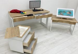 Профессиональный стол психолога-дефектолога PRO - fgospostavki.ru - Тюмень