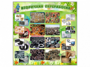 Стенд "Вторичная переработка" - fgospostavki.ru - Тюмень