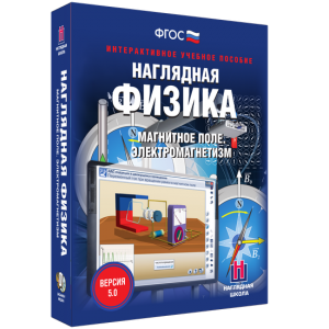 Наглядная физика. Магнитное поле. Электромагнетизм - fgospostavki.ru - Тюмень