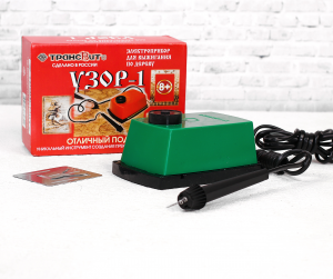 Прибор для выжигания «Узор - 1», с иглой по дереву - fgospostavki.ru - Тюмень
