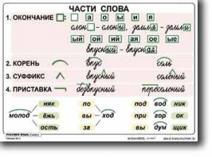 Комплект таблиц по русскому языку для начальной школы. Русский язык 2 класс - fgospostavki.ru - Тюмень