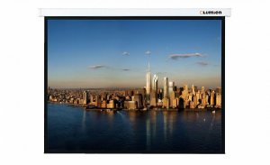 Настенный проекционный экран Lumien Master Picture (LMP-100103) 180х180 см - fgospostavki.ru - Тюмень