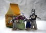 Шагающий театр с домиком "Волк и козлята" (4 персонажа) - fgospostavki.ru - Тюмень