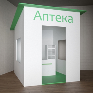 Игровой домик «Аптека» - fgospostavki.ru - Тюмень