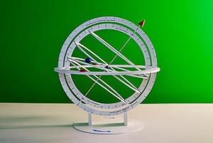 Модель "Армиллярная сфера" (разборная) - fgospostavki.ru - Тюмень