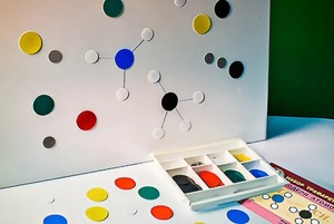 Набор трафаретов моделей атомов - fgospostavki.ru - Тюмень