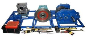 Типовой комплект учебного оборудования "Устройство общепромышленных редукторов" - fgospostavki.ru - Тюмень