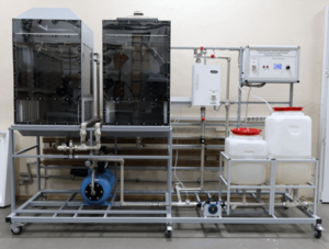 Типовой комплект учебного оборудования «Система охлаждения оборотной воды воздушным способом» - fgospostavki.ru - Тюмень