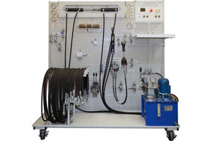 Лабораторный стенд «Гидропривод дорожно-строительных и подъемно-транспортных машин»  - fgospostavki.ru - Тюмень