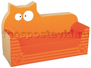 Бескаркасный диван "Кот" - fgospostavki.ru - Тюмень