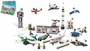 Конструктор "Космос и аэропорт. LEGO" - fgospostavki.ru - Тюмень