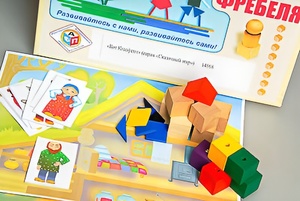 Игровой набор Фребеля "Кот Котофеич" (серия "Сказочный мир". Выпуск 1) - fgospostavki.ru - Тюмень