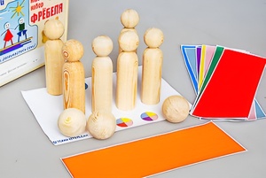 Игровой набор "Детский кегельбан" - fgospostavki.ru - Тюмень
