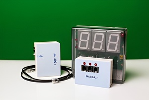 Датчик массы 200 г с независимой индикацией (весы с USB-переходником) - fgospostavki.ru - Тюмень