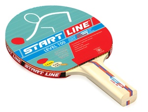 Ракетка для настольного тенниса start line level 100 прямая control - fgospostavki.ru - Тюмень