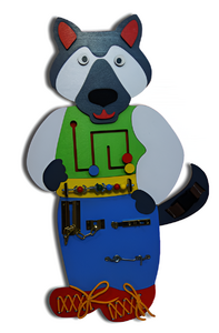 Бизиборд «Волчок-серый бочок» - fgospostavki.ru - Тюмень