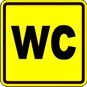 Тактильный знак (WC) 150х150 - fgospostavki.ru - Тюмень
