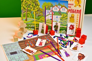 Игровой набор Фребеля "Аленький цветочек" (серия "Сказочный мир". Выпуск 2) - fgospostavki.ru - Тюмень