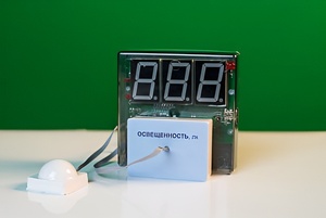 Датчик освещенности с независимой индикацией (люксметр демонстрационный) - fgospostavki.ru - Тюмень