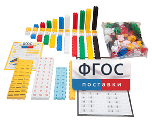 Обучающий конструктор «3D Математика» (175 деталей) - fgospostavki.ru - Тюмень